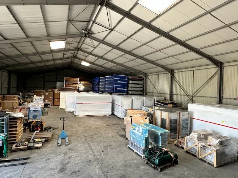 Parc de stockage à La Penne-sur-Huveaune