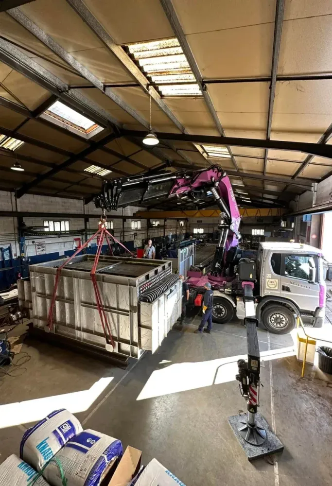 Entreprise de manutention à La Penne-sur-Huveaune