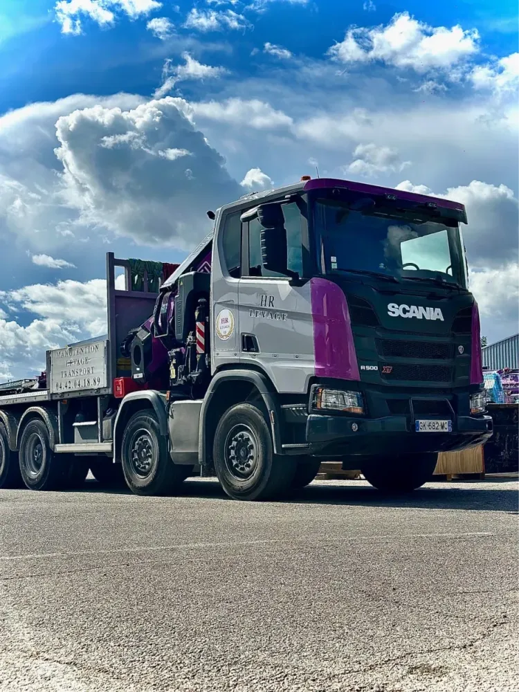 Location de camion-benne à La Penne-sur-Huveaune